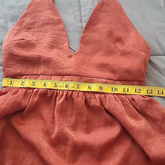 FiveSeventyFive Charmeuse V-neck Maxi Dress - Picture 14 of 14